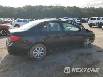 Trzecie zdjęcie samochodu z tyłu: 2010 TOYOTA COROLLA BASE VIN:1NXBU4EE5AZ175505 - miniatura