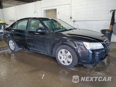 Czwarte zdjęcie samochodu z boku: 2009 HYUNDAI SONATA GLS VIN:5NPET46C99H450946 - miniatura