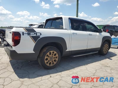 Trzecie zdjęcie samochodu z tyłu: 2022 HONDA RIDGELINE RTL VIN:5FPYK3F76NB022328 - miniatura