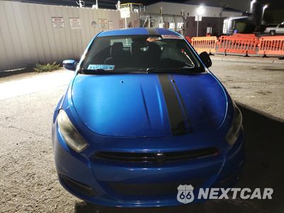 Piąte zdjęcie samochodu w środku: 2016 DODGE DART SXT VIN:1C3CDFBB8GD629788 - miniatura