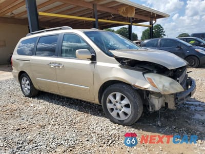 Czwarte zdjęcie samochodu z boku: 2007 HYUNDAI ENTOURAGE GLS VIN:KNDMC233876013872 - miniatura
