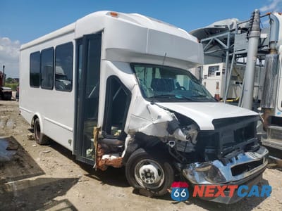 2024 FORD ECONOLINE E450 SUPER DUTY CUTAWAY VAN 1FDFE4FN1RDD17602 - główne zdjęcie licytacji z USA - miniatura