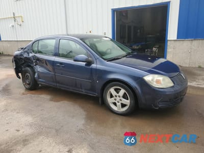 Czwarte zdjęcie samochodu z boku: 2009 PONTIAC G5 SE VIN:1G2AS55H797271351 - miniatura