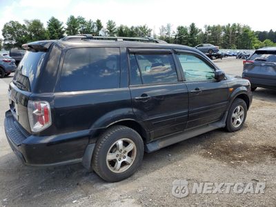 Trzecie zdjęcie samochodu z tyłu: 2018 HONDA PILOT EXL VIN:5FNYF28797B007829 - miniatura