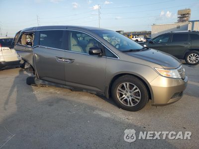 Czwarte zdjęcie samochodu z boku: 2011 HONDA ODYSSEY EX VIN:5FNRL5H45BB079589 - miniatura