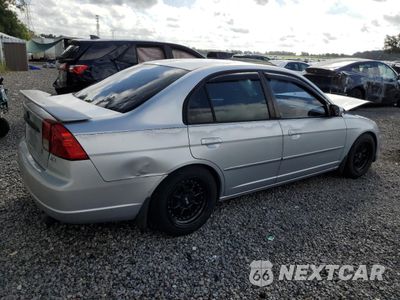 Trzecie zdjęcie samochodu z tyłu: 2003 HONDA CIVIC EX VIN:2HGES25743H556220 - miniatura