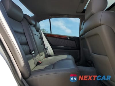 Zdjęcie 10 z 12 samochodu: 2004 LEXUS GS 300 VIN:JT8BD69SX40191984 - miniatura
