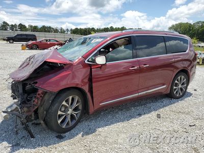 2018 CHRYSLER PACIFICA LIMITED 2C4RC1GG5JR107933 - główne zdjęcie licytacji z USA - miniatura