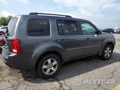 Trzecie zdjęcie samochodu z tyłu: 2011 HONDA PILOT EXL VIN:5FNYF4H58BB046365 - miniatura