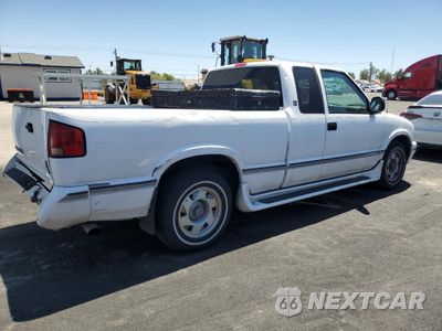 Trzecie zdjęcie samochodu z tyłu: 1997 GMC SONOMA VIN:1GTCS19W9V8521683 - miniatura