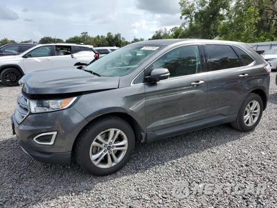 2017 FORD EDGE SEL 2FMPK4J82HBB02815 - główne zdjęcie licytacji z USA - miniatura