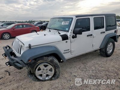 2015 JEEP WRANGLER UNLIMITED SPORT 1C4BJWDG6FL765284 - główne zdjęcie licytacji z USA - miniatura