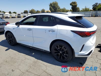 Drugie zdjęcie samochodu z przodu: 2024 LEXUS RX 500H F SPORT VIN:2T2BCMEA2RC018426 - miniatura