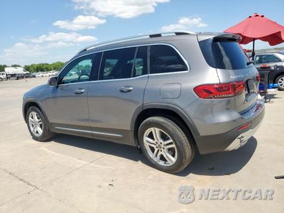 Drugie zdjęcie samochodu z przodu: 2021 MERCEDES-BENZ GLB 250 VIN:W1N4M4GB2MW146741 - miniatura