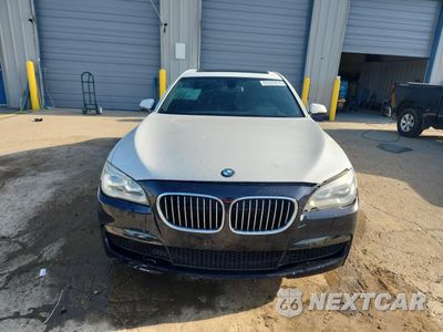 Piąte zdjęcie samochodu w środku: 2014 BMW 750 LI VIN:WBAYE8C53ED134668 - miniatura