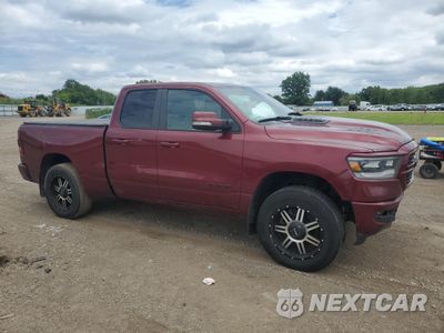 Czwarte zdjęcie samochodu z boku: 2019 RAM 1500 REBEL VIN:1C6SRFETXKN867486 - miniatura
