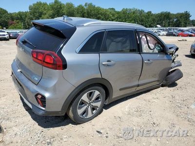 Trzecie zdjęcie samochodu z tyłu: 2022 KIA NIRO LX VIN:KNDCB3LC1N5511371 - miniatura