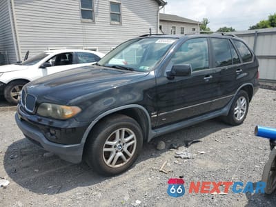 2004 BMW X5 3.0I 5UXFA13544LU28158 - główne zdjęcie licytacji z USA - miniatura