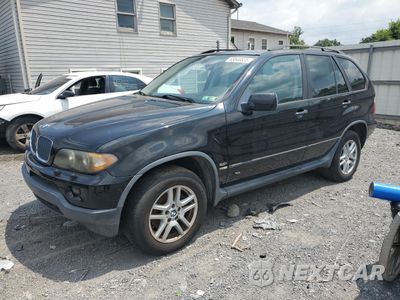 2004 BMW X5 3.0I 5UXFA13544LU28158 - główne zdjęcie licytacji z USA - miniatura