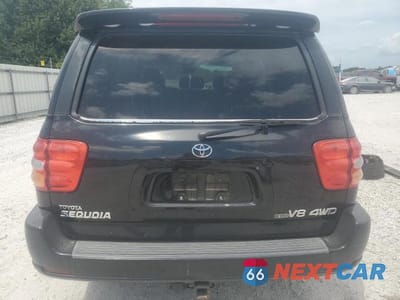 Zdjęcie 6 z 13 samochodu: 2003 TOYOTA SEQUOIA LIMITED VIN:5TDBT48A43S203303 - miniatura