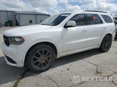 2017 DODGE DURANGO GT 1C4RDHDG4HC774540 - główne zdjęcie licytacji z USA - miniatura