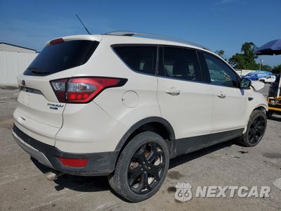 Trzecie zdjęcie samochodu z tyłu: 2017 FORD ESCAPE TITANIUM VIN:1FMCU9J94HUD78745 - miniatura