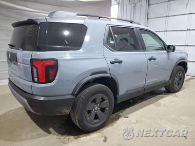 Trzecie zdjęcie samochodu z tyłu: 2026 HONDA PASSPORT RTL VIN:5FNYF9H34TB018706 - miniatura