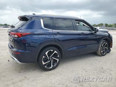 Trzecie zdjęcie samochodu z tyłu: 2024 MITSUBISHI OUTLANDER SEL VIN:JA4J3WA84RZ030933 - miniatura