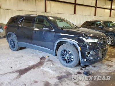 Czwarte zdjęcie samochodu z boku: 2022 CHEVROLET TRAVERSE LT VIN:1GNEVGKW6NJ127670 - miniatura