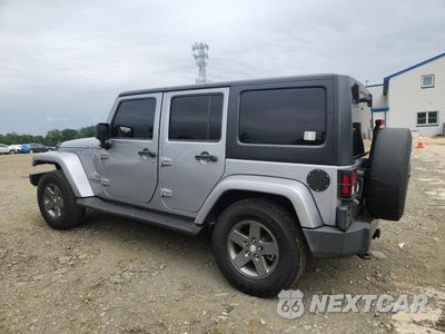 Drugie zdjęcie samochodu z przodu: 2013 JEEP WRANGLER UNLIMITED SPORT VIN:1C4HJWDG9DL617055 - miniatura