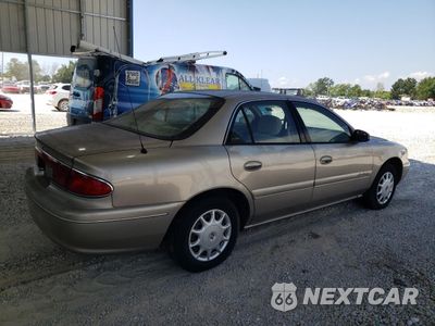 Trzecie zdjęcie samochodu z tyłu: 2001 BUICK CENTURY CUSTOM VIN:2G4WS52J011198099 - miniatura