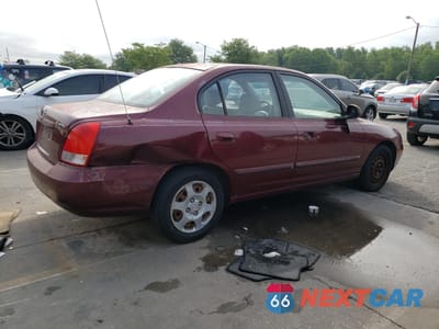 Trzecie zdjęcie samochodu z tyłu: 2002 HYUNDAI ELANTRA GLS VIN:KMHDN45D42U260866 - miniatura