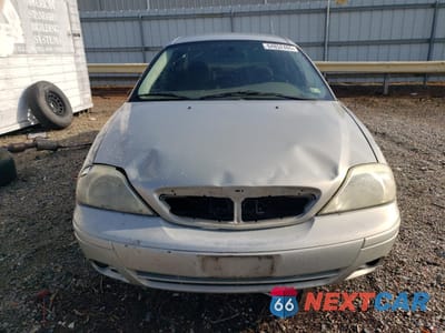 Piąte zdjęcie samochodu w środku: 2004 MERCURY SABLE GS VIN:1MEFM50U54G602600 - miniatura