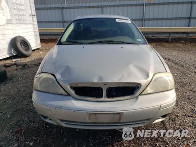 Piąte zdjęcie samochodu w środku: 2004 MERCURY SABLE GS VIN:1MEFM50U54G602600 - miniatura
