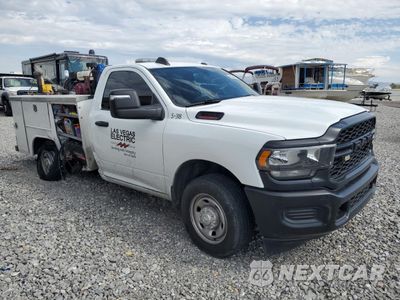 Czwarte zdjęcie samochodu z boku: 2023 RAM 2500 TRADESMAN VIN:3C6MR4AJ0PG607874 - miniatura