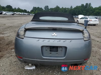 Zdjęcie 6 z 12 samochodu: 2007 MITSUBISHI ECLIPSE SPYDER GS VIN:4A3AL25F77E009681 - miniatura