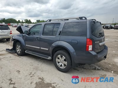 Drugie zdjęcie samochodu z przodu: 2011 NISSAN PATHFINDER S VIN:5N1AR1NBXBC608552 - miniatura