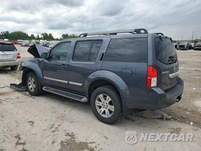 Drugie zdjęcie samochodu z przodu: 2011 NISSAN PATHFINDER S VIN:5N1AR1NBXBC608552 - miniatura