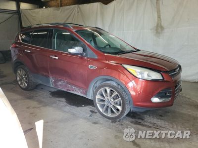 Czwarte zdjęcie samochodu z boku: 2016 FORD ESCAPE SE VIN:1FMCU9G90GUA71871 - miniatura