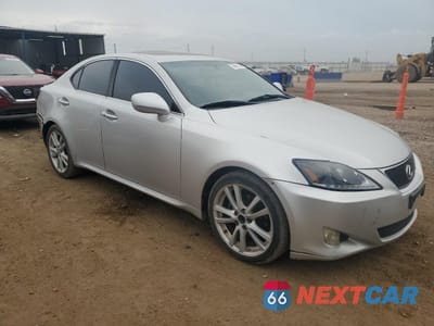 Czwarte zdjęcie samochodu z boku: 2006 LEXUS IS 250 VIN:JTHBK262765012244 - miniatura