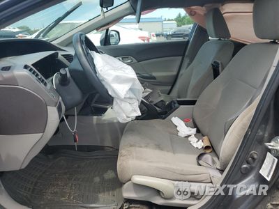 Zdjęcie 7 z 13 samochodu: 2012 HONDA CIVIC LX VIN:19XFB2F59CE311599 - miniatura