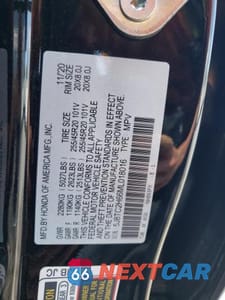 Zdjęcie 14 z 14 samochodu: 2021 ACURA RDX A-SPEC VIN:5J8TC2H66ML018016 - miniatura
