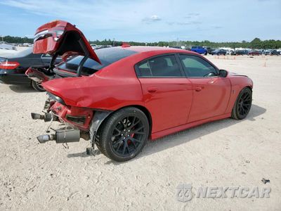 Trzecie zdjęcie samochodu z tyłu: 2016 DODGE CHARGER SRT HELLCAT VIN:2C3CDXL9XGH120967 - miniatura