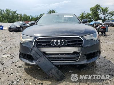Piąte zdjęcie samochodu w środku: 2014 AUDI A6 PREMIUM PLUS VIN:WAUGFAFC5EN053028 - miniatura