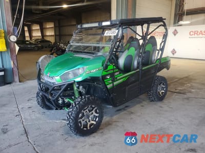 Drugie zdjęcie samochodu z przodu: 2017 KAWASAKI KRT800 C VIN:JKBRTCG15HB506301 - miniatura