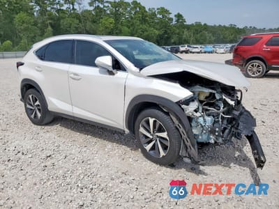 Czwarte zdjęcie samochodu z boku: 2018 LEXUS NX 300 BASE VIN:JTJYARBZ3J2085211 - miniatura