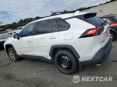 Drugie zdjęcie samochodu z przodu: 2020 TOYOTA RAV4 XLE VIN:4T3RWRFV1LU003535 - miniatura