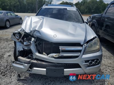 Piąte zdjęcie samochodu w środku: 2010 MERCEDES-BENZ GL 450 4MATIC VIN:4JGBF7BE2AA559095 - miniatura