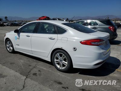Drugie zdjęcie samochodu z przodu: 2018 FORD FUSION SE HYBRID VIN:3FA6P0LU9JR171714 - miniatura