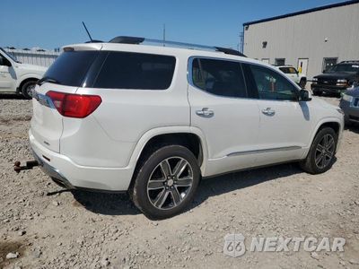 Trzecie zdjęcie samochodu z tyłu: 2018 GMC ACADIA DENALI VIN:1GKKNXLS0JZ218361 - miniatura